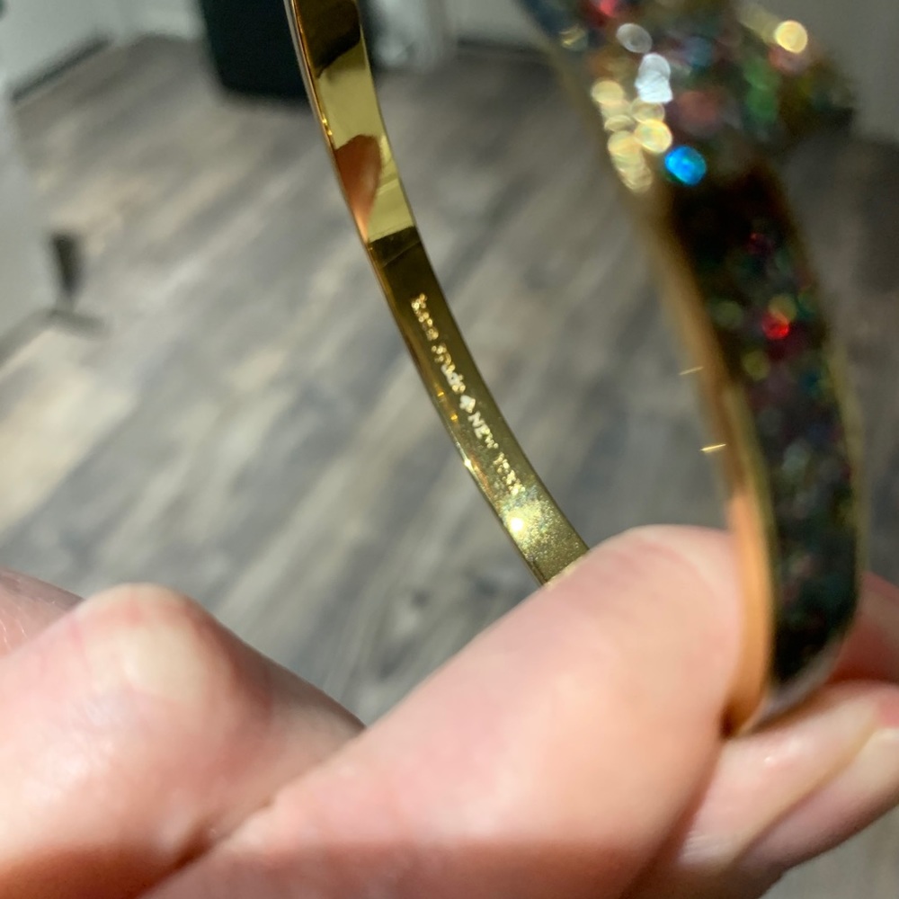 Authentic Kate Spade ♠️ bangle - Picture 4 of 8
